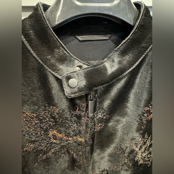 Emporio Armani Runway Calf Hair Jacket - 48 (Small) - Picture 6 of 8